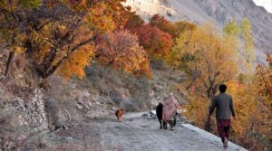 Autumn Season in Hunza Valley