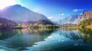 Lakes in Gilgit Baltistan